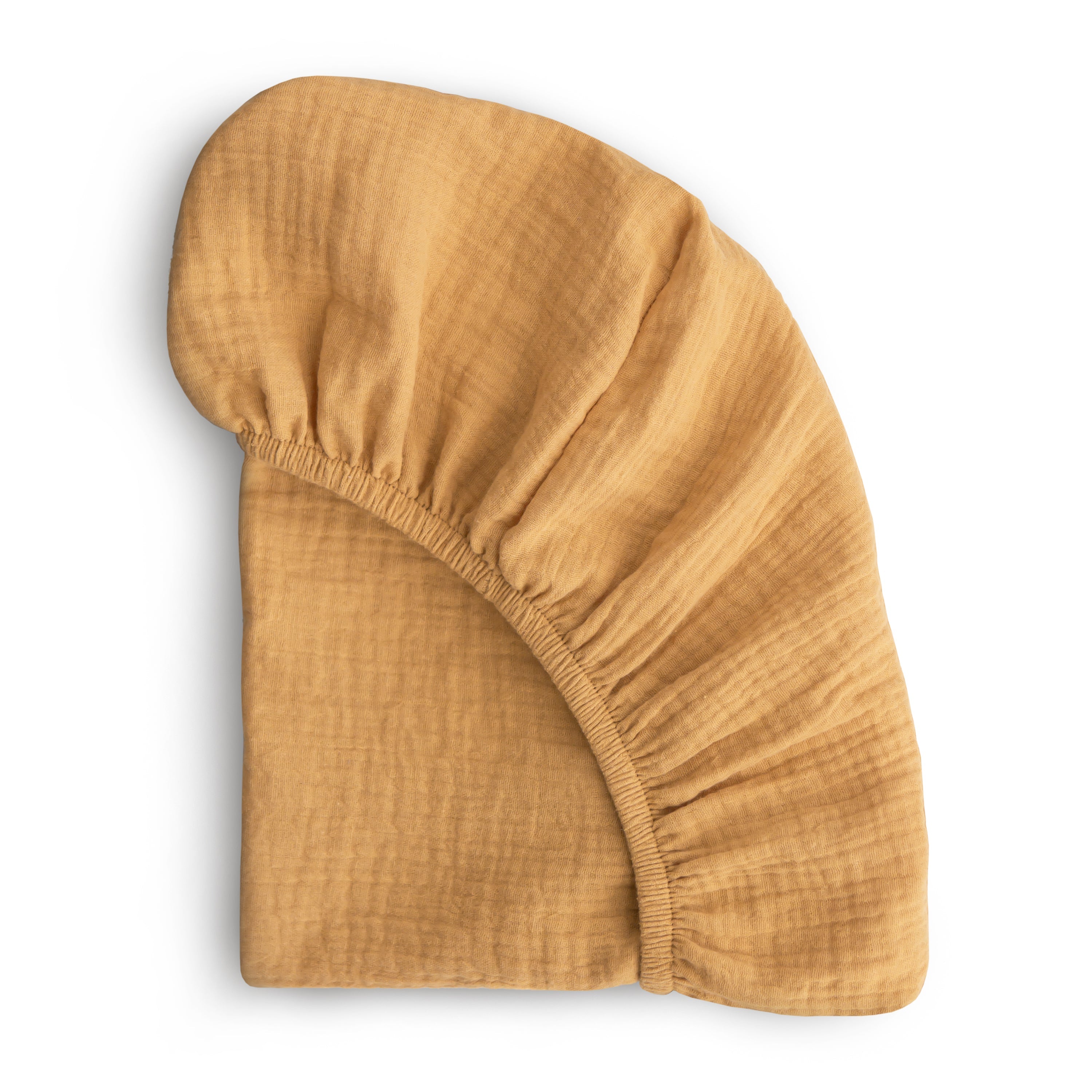 Image of Extra Soft Bassinet Muslin Crib Sheet